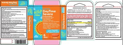 Pdp/package (7e Daytime Severe 6ct Paint)